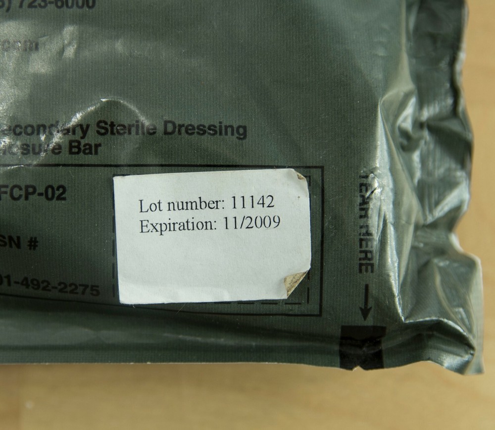 First Care Products Emergency Hemorrhage Control Compression Bandage