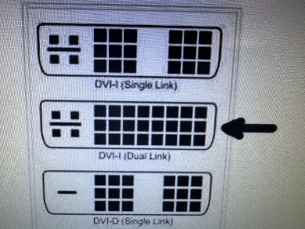 DVI Dual link Cable