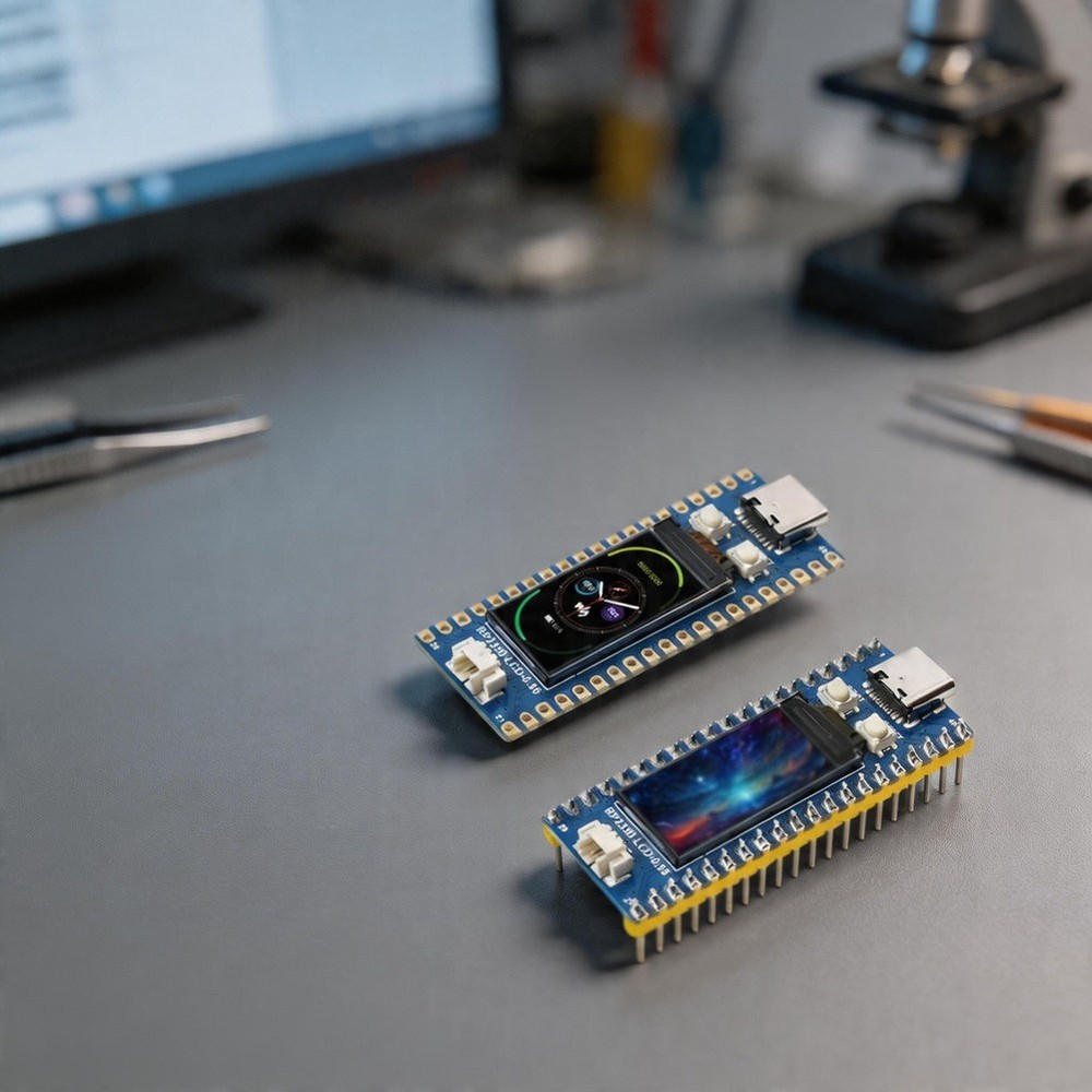 For Raspberry Pi RP2350 Microcontroller Board with MP28164 Power Management IC