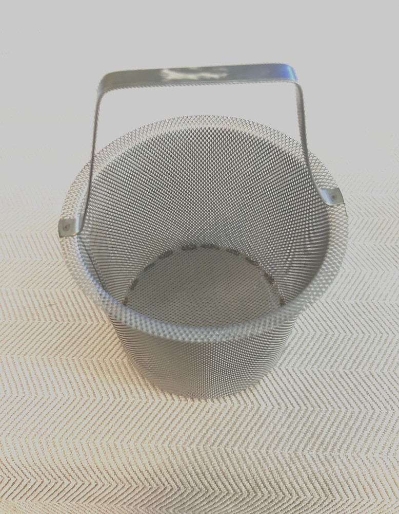3"  side feed GUIDI Sea Strainer Basket