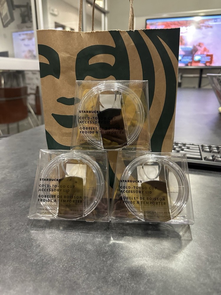 Starbucks Replacement Cold To Go Cup Lids