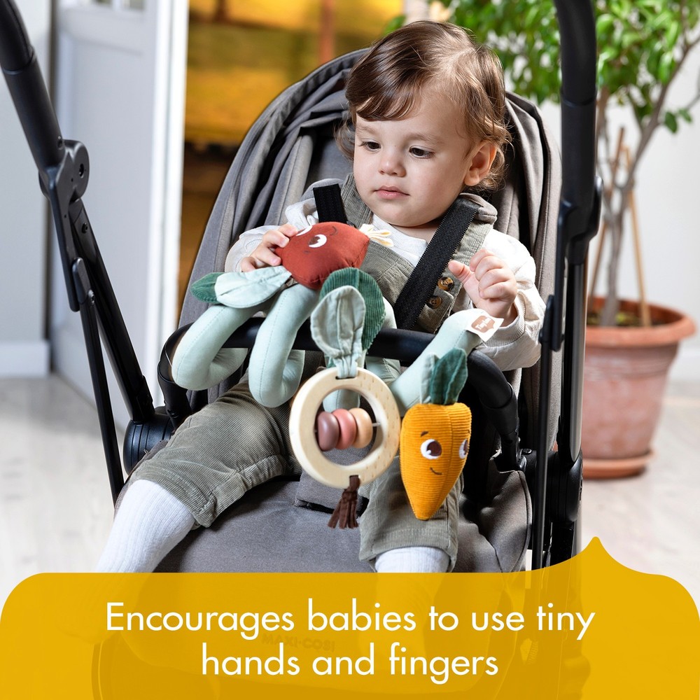 Tiny Love Spiral Stroller Activity Toy, Multicolor