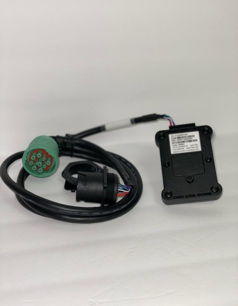PT40-GPS Tracker+HOS ELD+OBDII Cable+DTC+Trouble Codes+Check Engine -SHIPS FAST