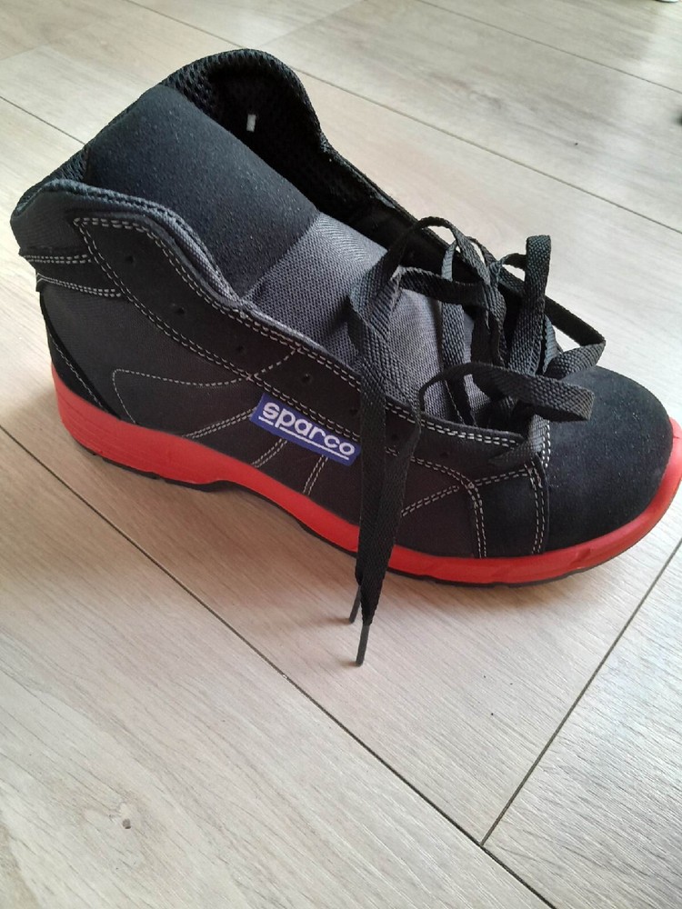 Safety boots size UK 5.5 SPARCO CHALLENGE S3 SRC