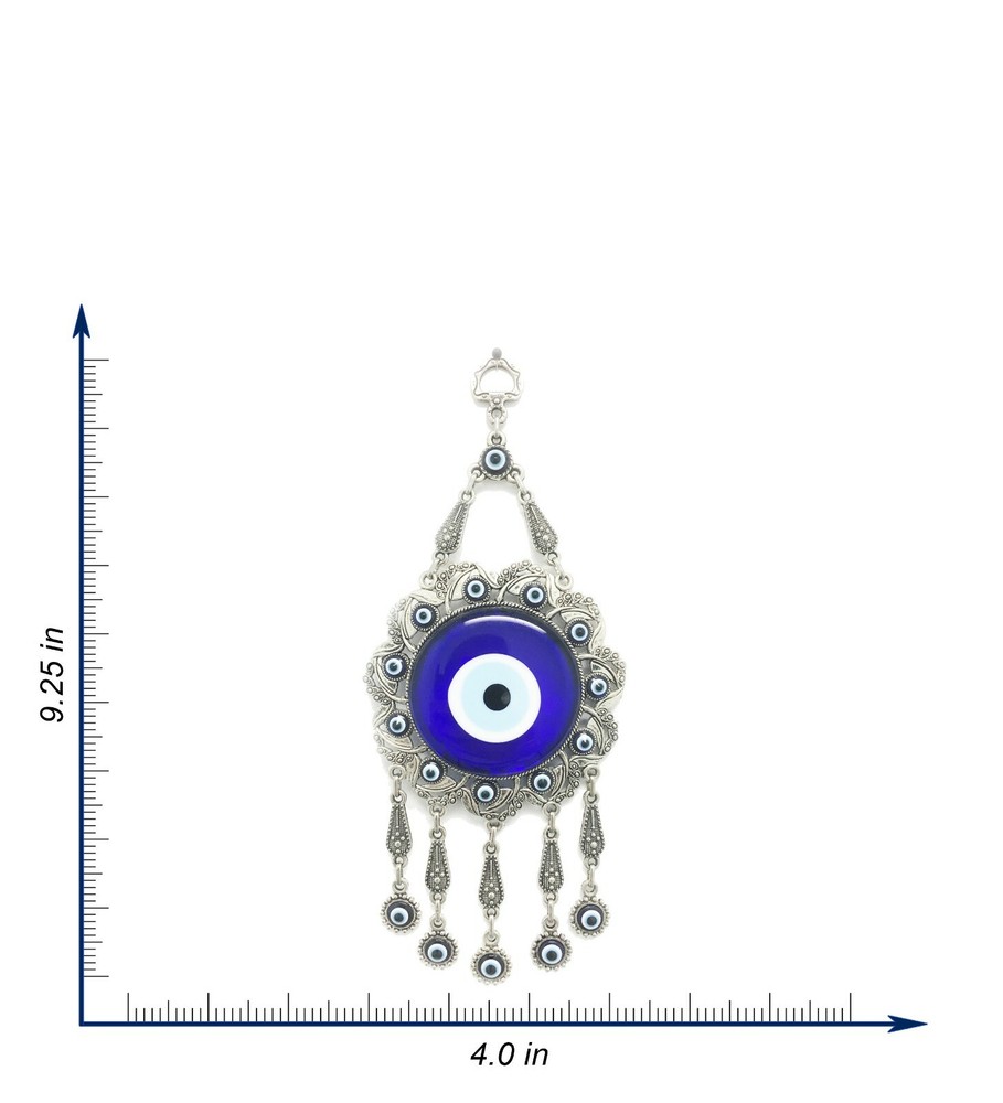 Evil Eye Amulet Shield Home Decoration #5034