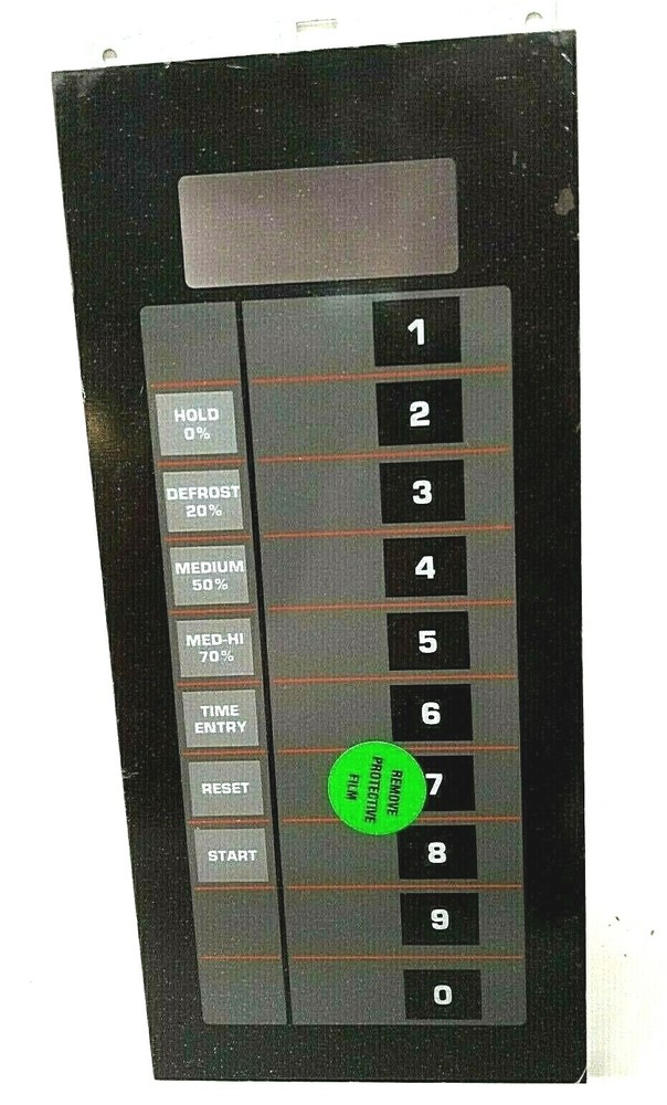 Microwave Keyboard Assembly R0163196 for Maytag