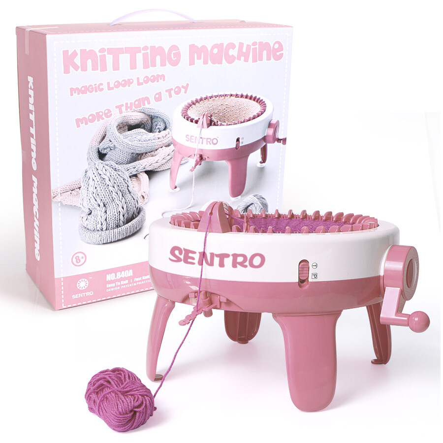 Knitting machine