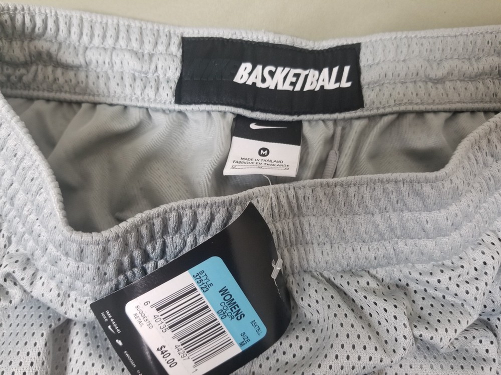 New Womens Nike Mesh Basketball Drawstring Athletic Pants.