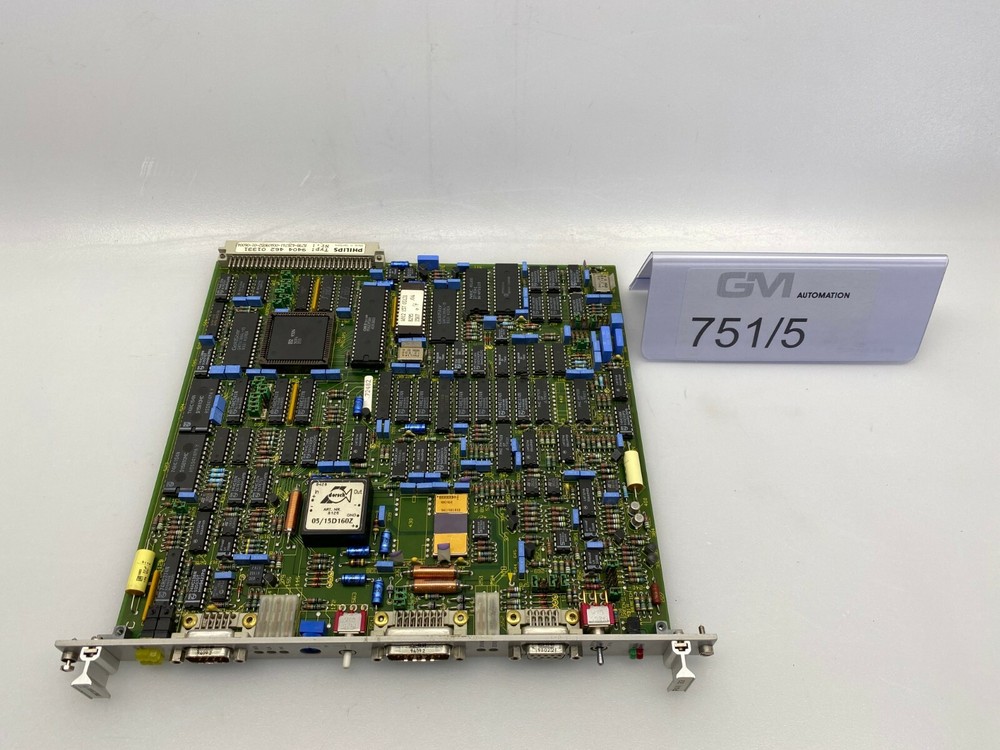 Philips PMC 1000 P&V Card P+V 33 9404 462 01331 Electronics Module Ferromatik