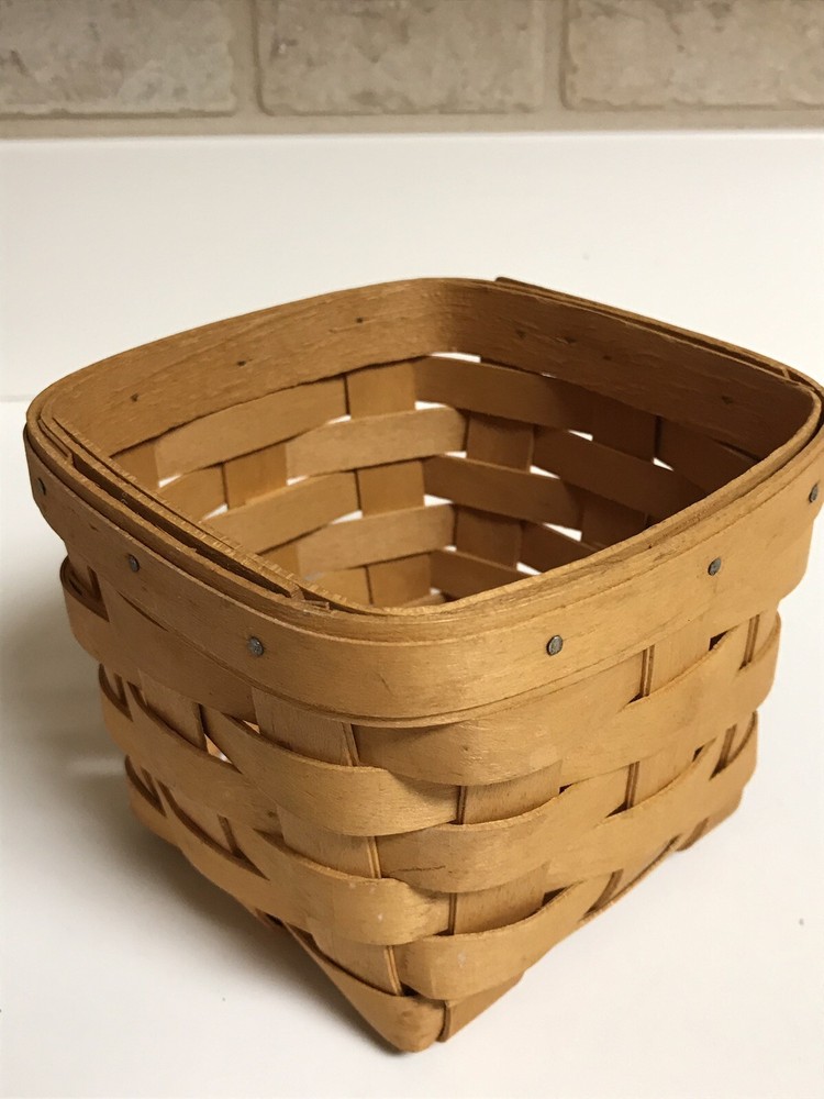Longaberger 1997 Square Basket