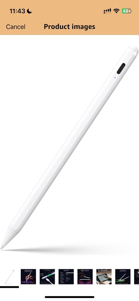 Stylus Pen for iPad 6th-11th