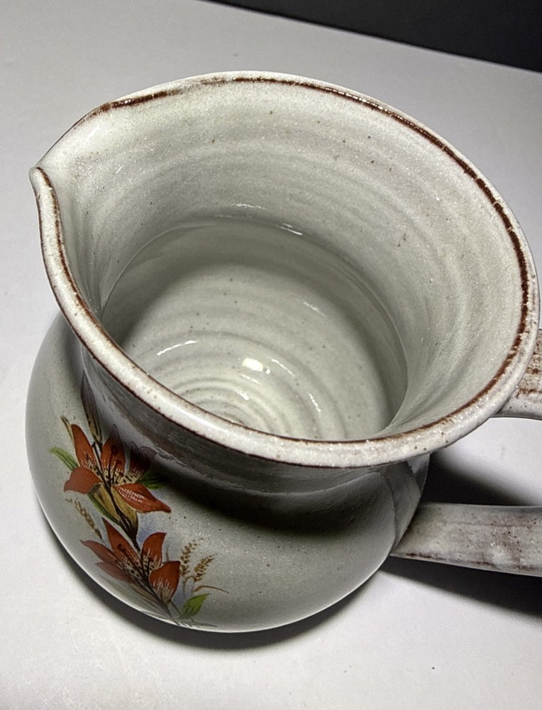 Creigiau Decorative Ceramic Mug Pitcher Pottery