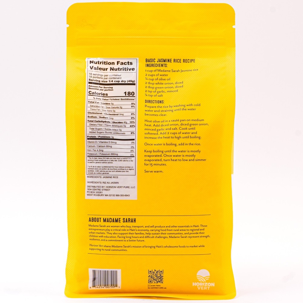 Jasmine Rice 2 lb