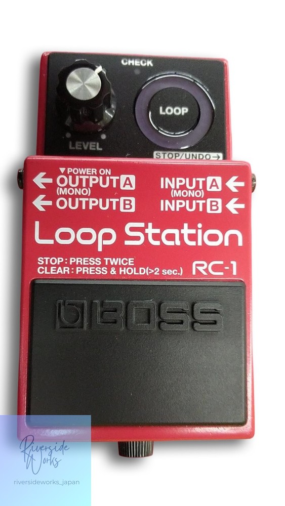 BOSS RC-1 Loop Station Guitar Effects Pedal
