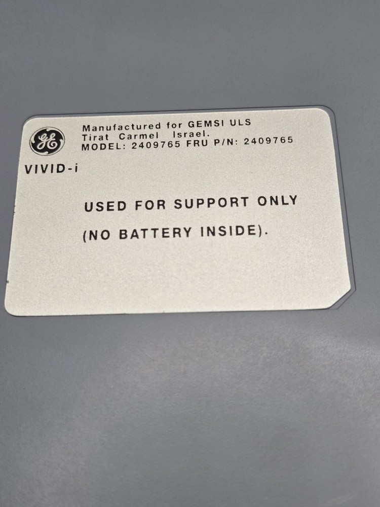 VIVID I SUPPORT BATTERY ONLY