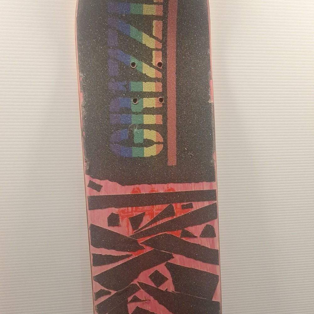 WKND Karsten Kleppan Signed Art Theme Skateboard Deck Featuring Karsten Kleppan