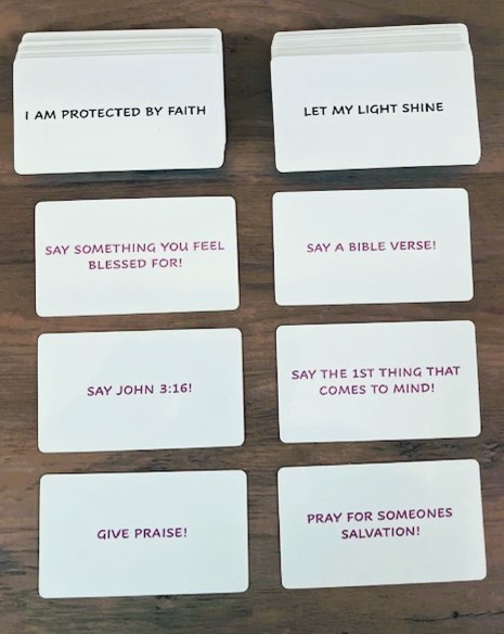 75 Player Christian Card Game For Large Groups