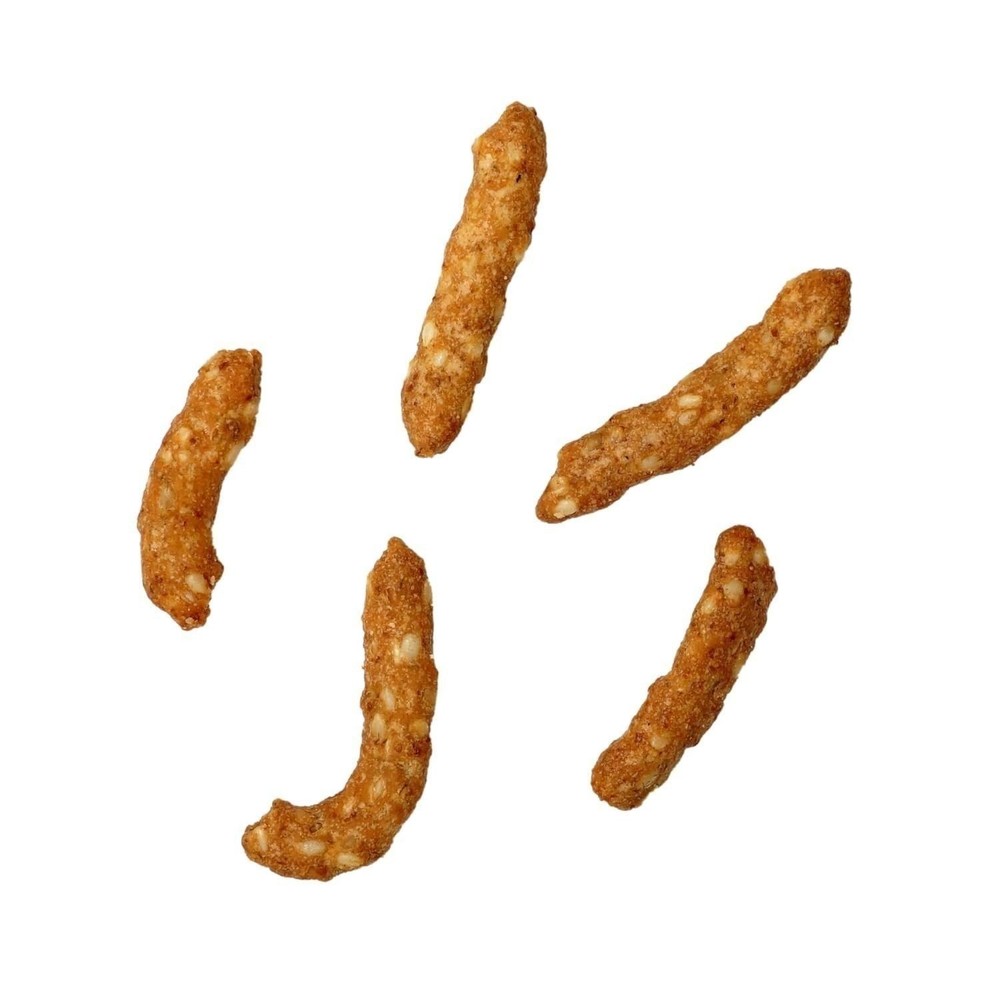 Honey Roasted Sesame Sticks, 1 Pound Bulk Bag, Hampton Distribution