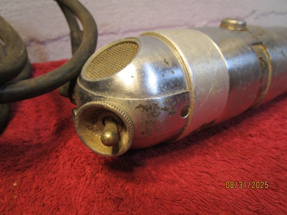Vintage Precise Die Grinder Handheld Electric Tool Tested Works