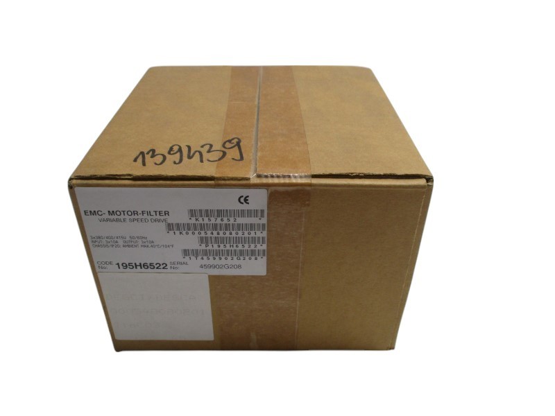 DANFOSS EMC 195H6522 MOTOR FILTER  NSFS