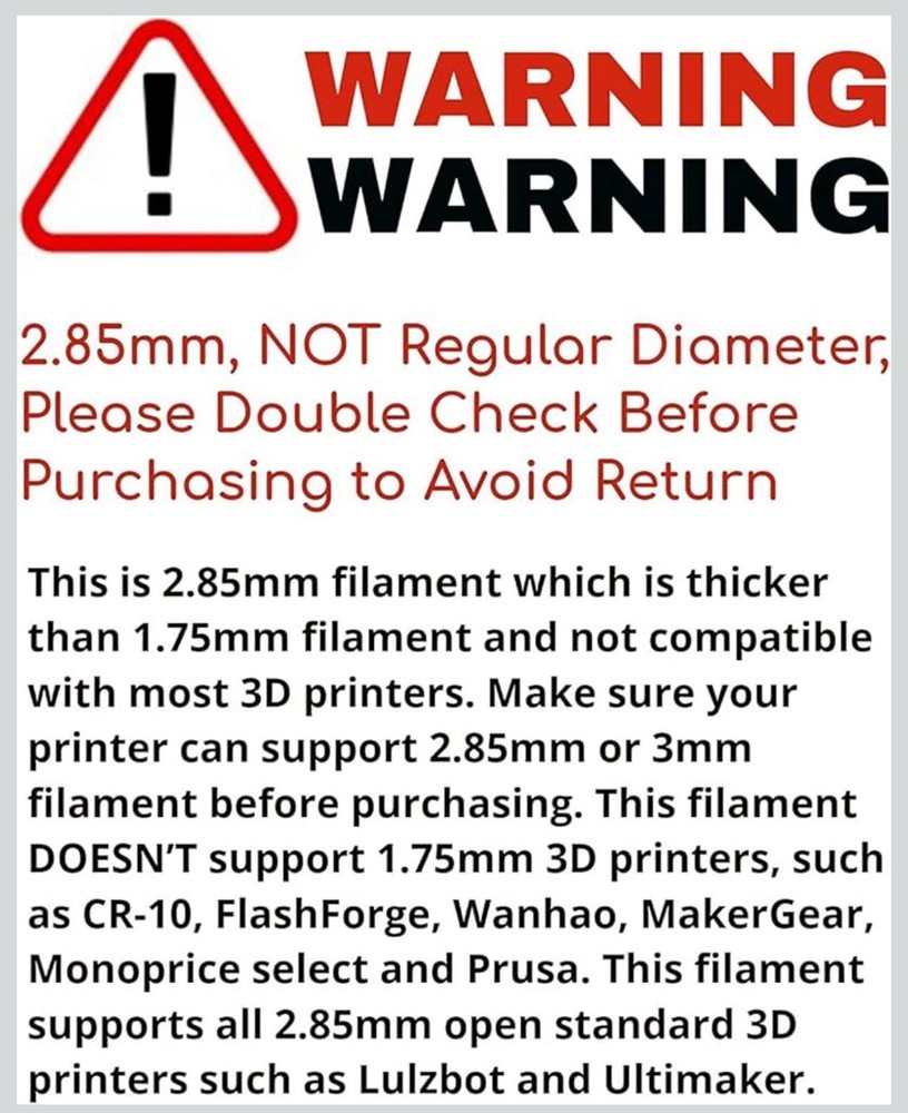 Polymaker PolyMax 2.85mm Black, 3kg 3D Printing Filament SKU PC02009
