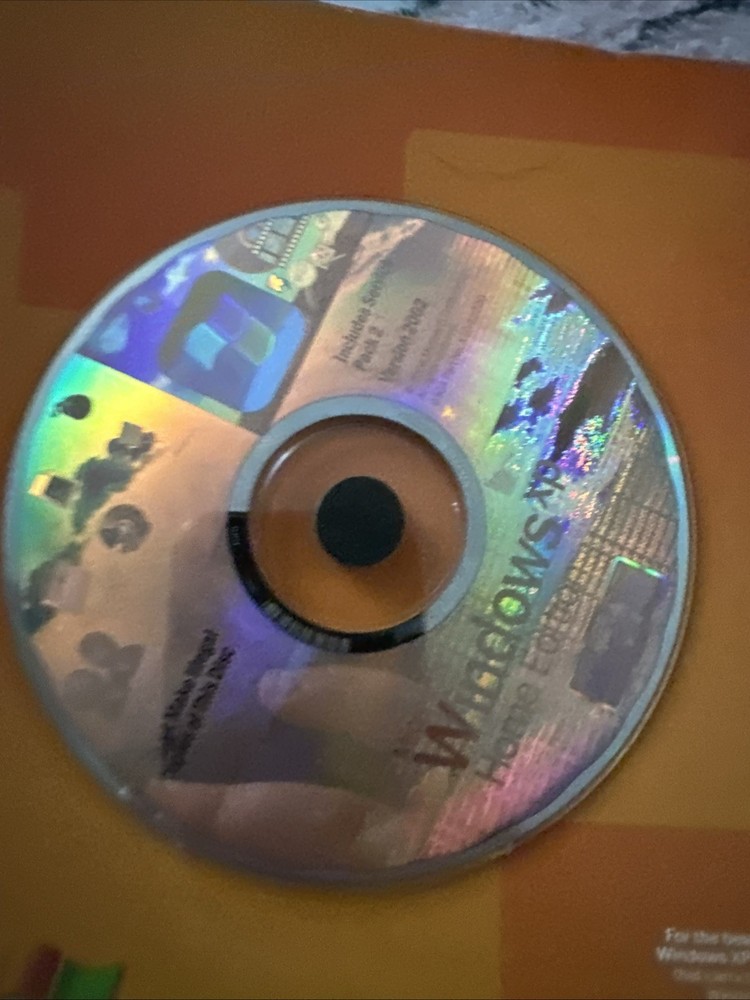 Microsoft Windows XP Home Edition UPGRADE 2002 Service Pack 1