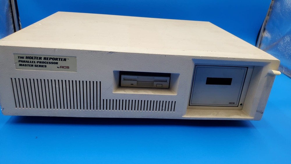 THE HOLTER REPORTER 1107220D Master Plus Analyzer