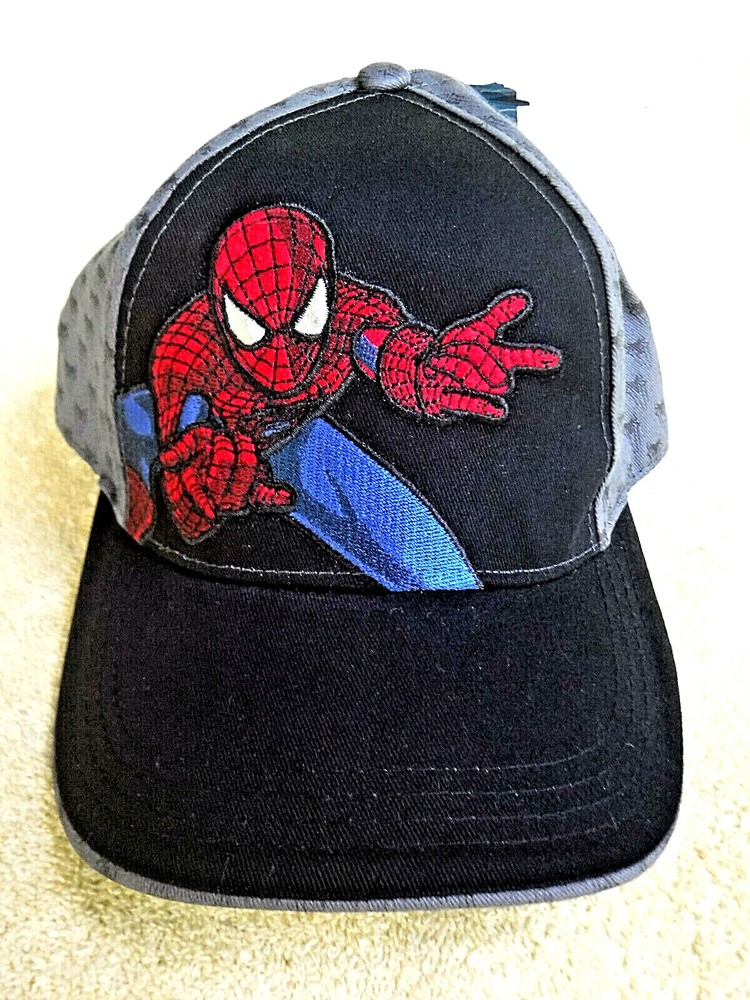 NWT'S/OOP/DS: OFFICIAL MARVEL COMICS AMAZING SPIDERMAN 2, EMBROIDERED HAT CAP