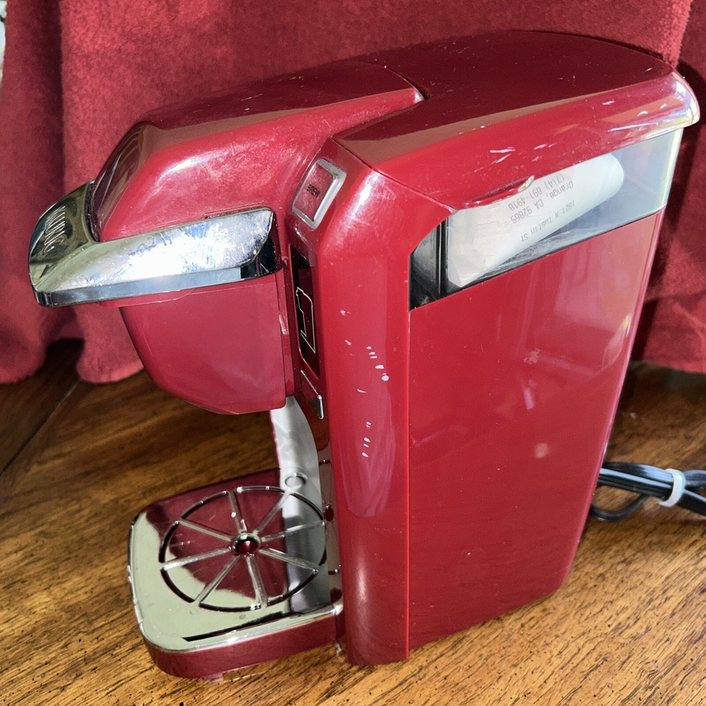 Keurig K10 Mini Plus RED