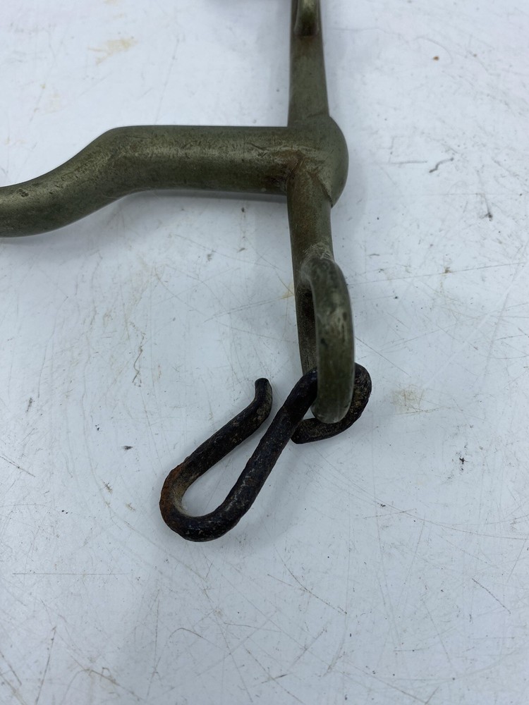 Antique J.D. & S Bridle Bit V.S. Nickel