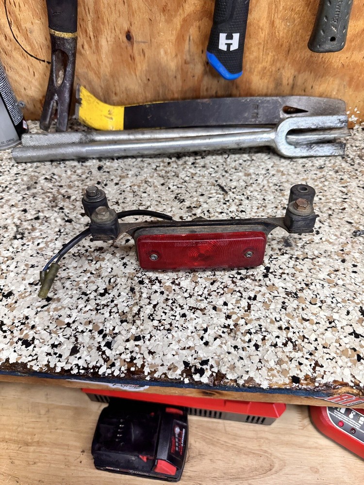 1989 Yamaha Warrior 350 Rear OEM Tail Light