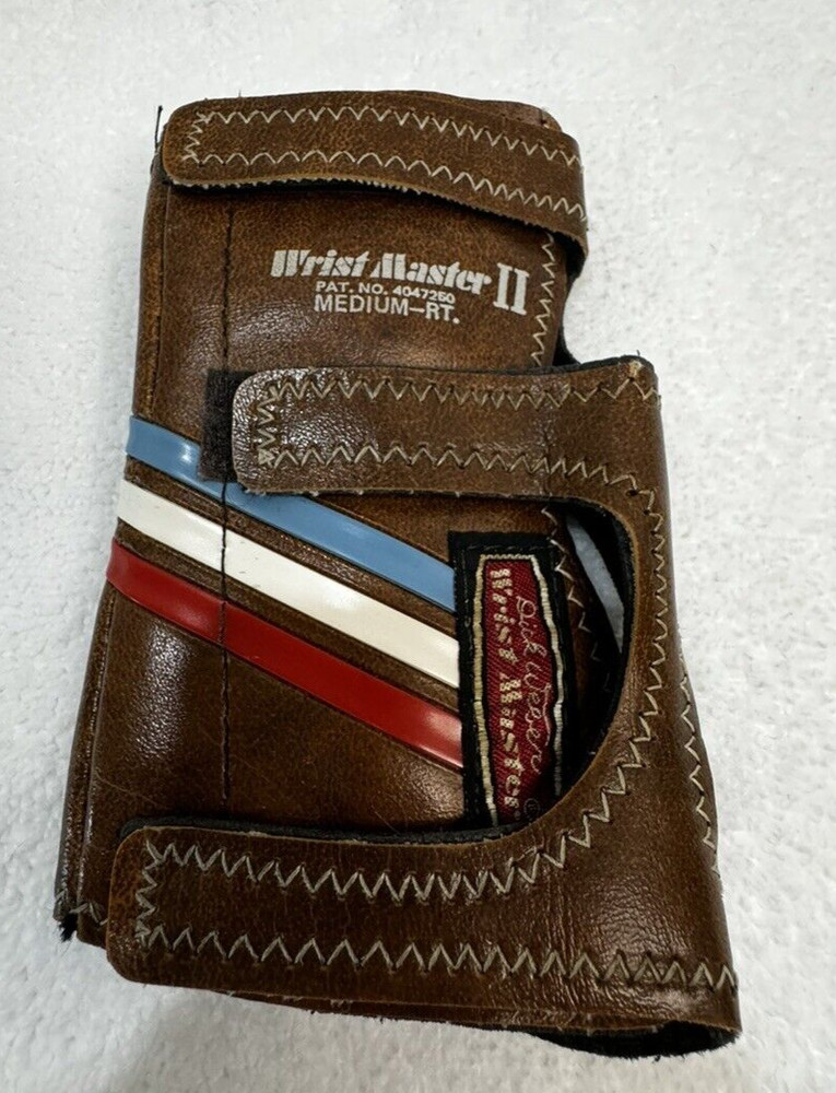 WristMaster II Medium-Rt. Bowliong Wrist Support Brown
