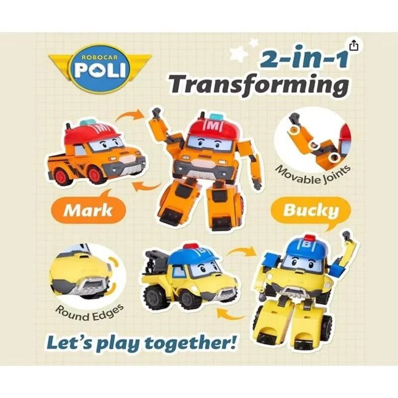 Robocar Poli: Transforming Robot [Mark]