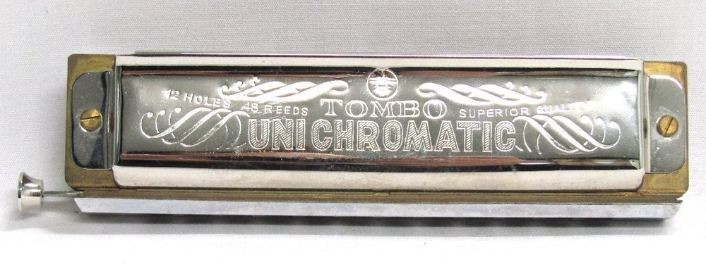TOMBO UNI CHROMATIC Harmonica Tombo Uni Chromatic 1248 Instrument