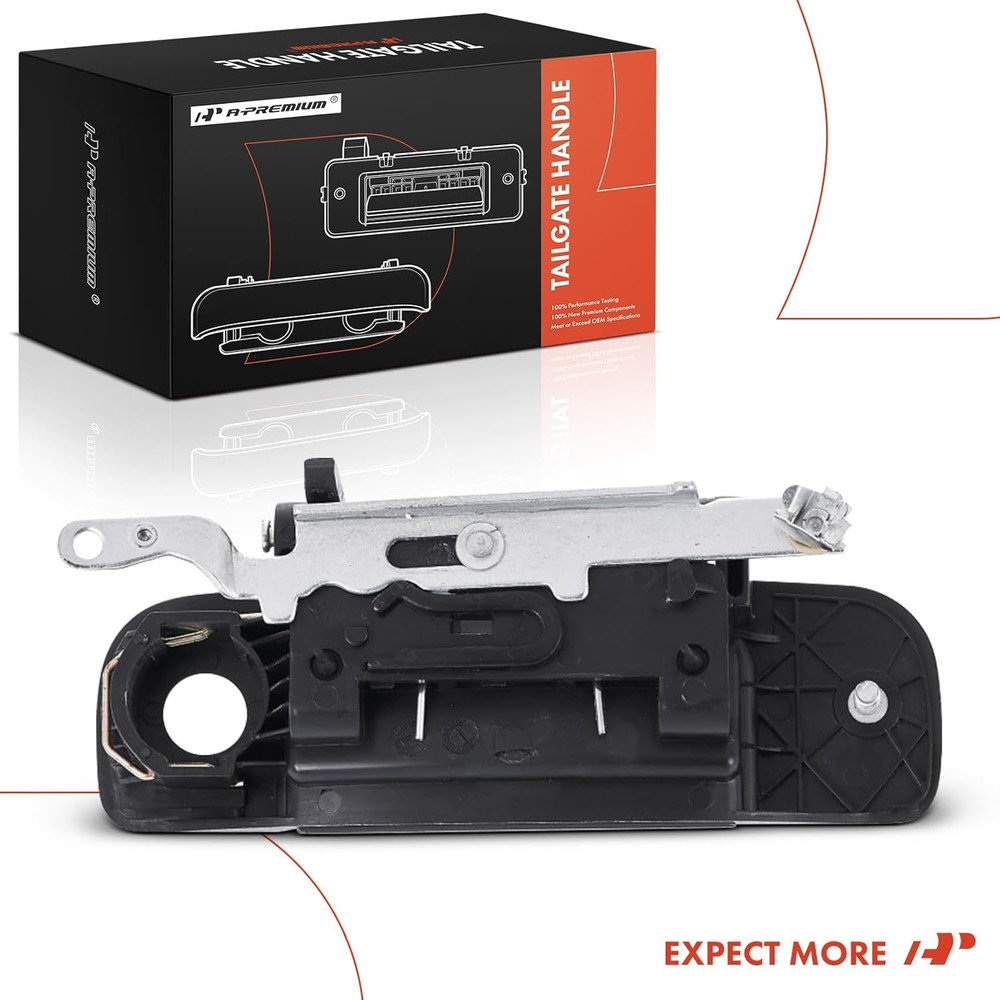 Tailgate Handle Liftgate Latch Handle Compatible with Dodge Durango 1998-2003, T