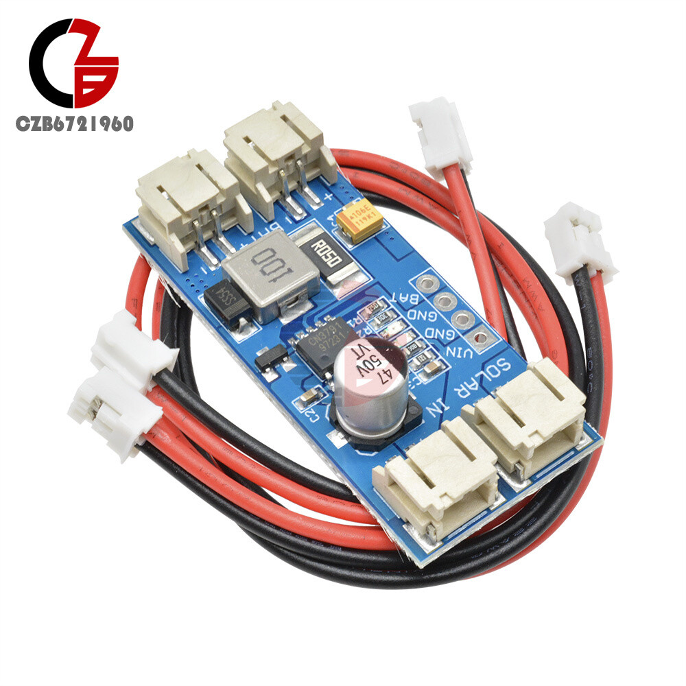 CN3791 6V MPPT Solar Panel Regulator Controller Lithium Battery Cell Charging