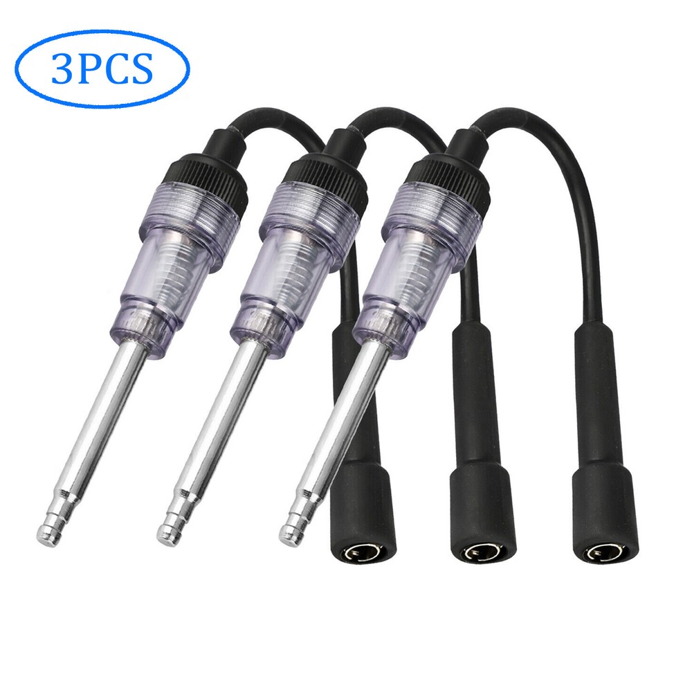 Spark Plug Tester Ignition System Coil Engine In Line Auto Diagnostic Test Tools