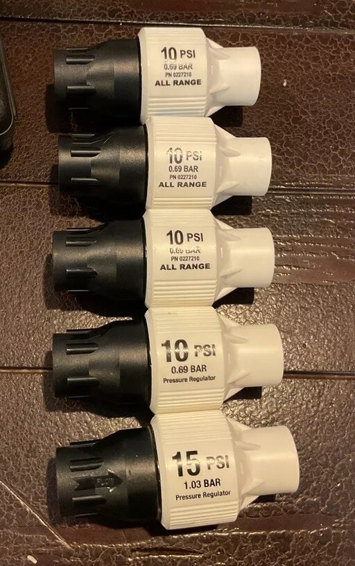 5 Pack Senninger PSR-2 Irrigation Pressure Regulators