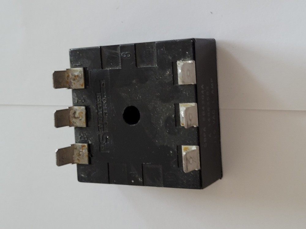 Syracuse Electronics SBPA 8B4304A 115VAC 1Amp Solid State Timer