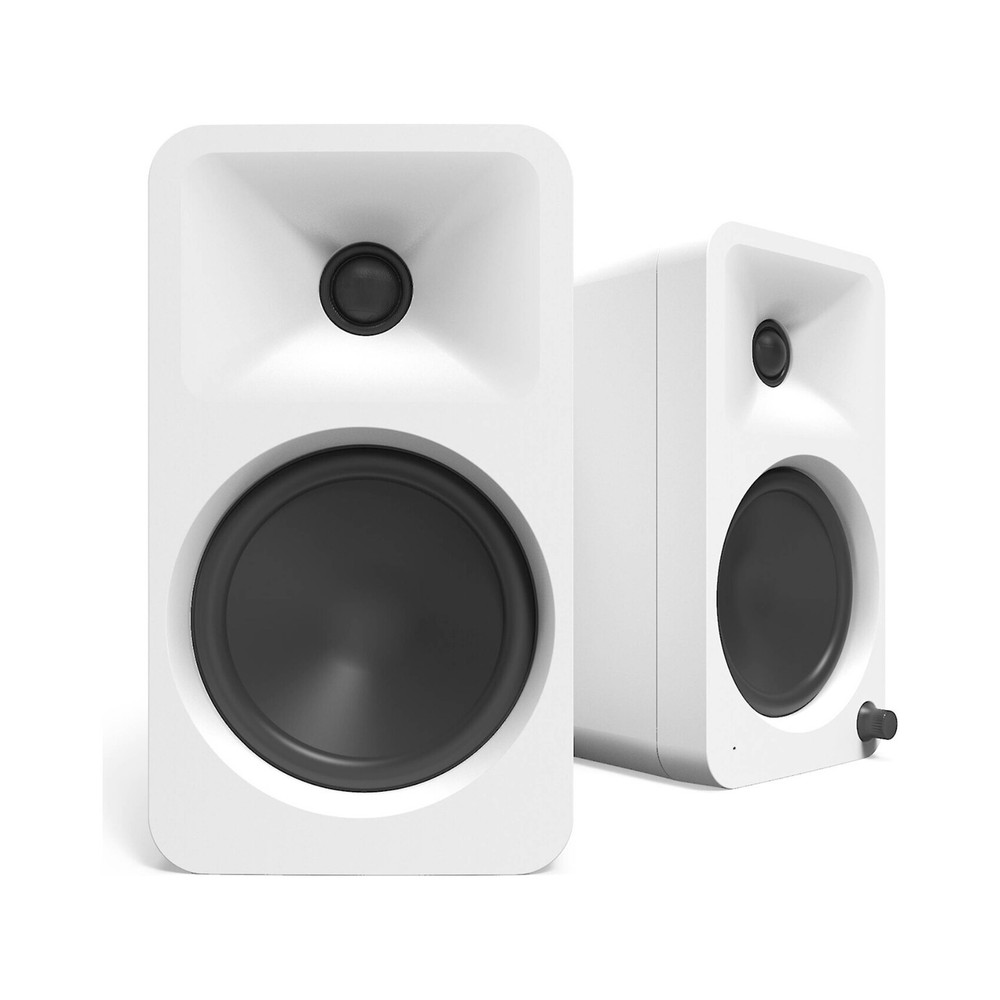Kanto ORA4 Powered Reference Desktop Speakers - Matte White