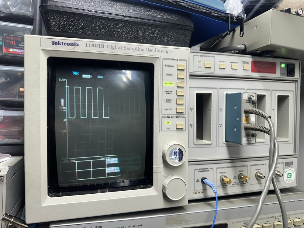Tektronix SD-14 2-Channel Sampling Head Option 1