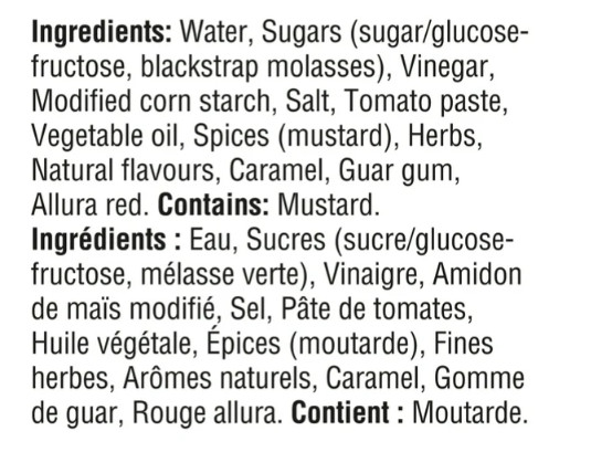 Kraft BBQ Sauce, Original, 455mL (2 Pack)