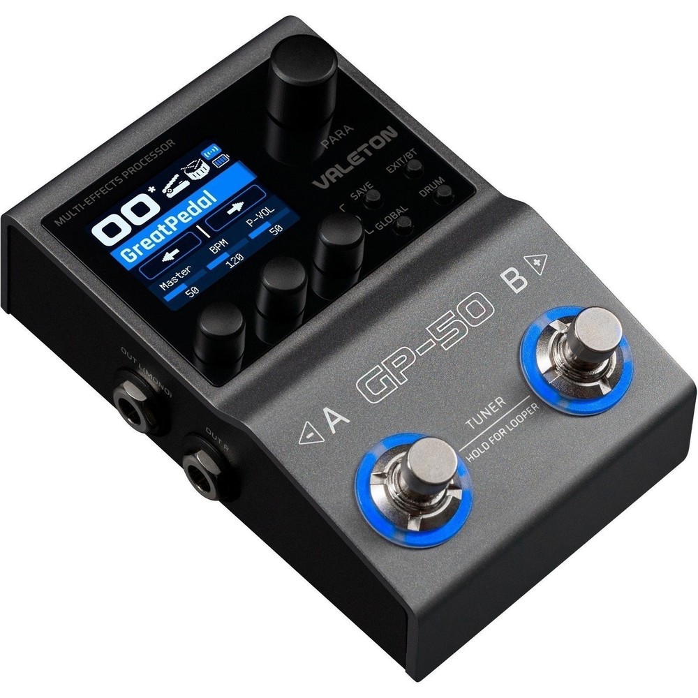 Valeton GP-50 SnapTone Multi-Effects Processor Pedal