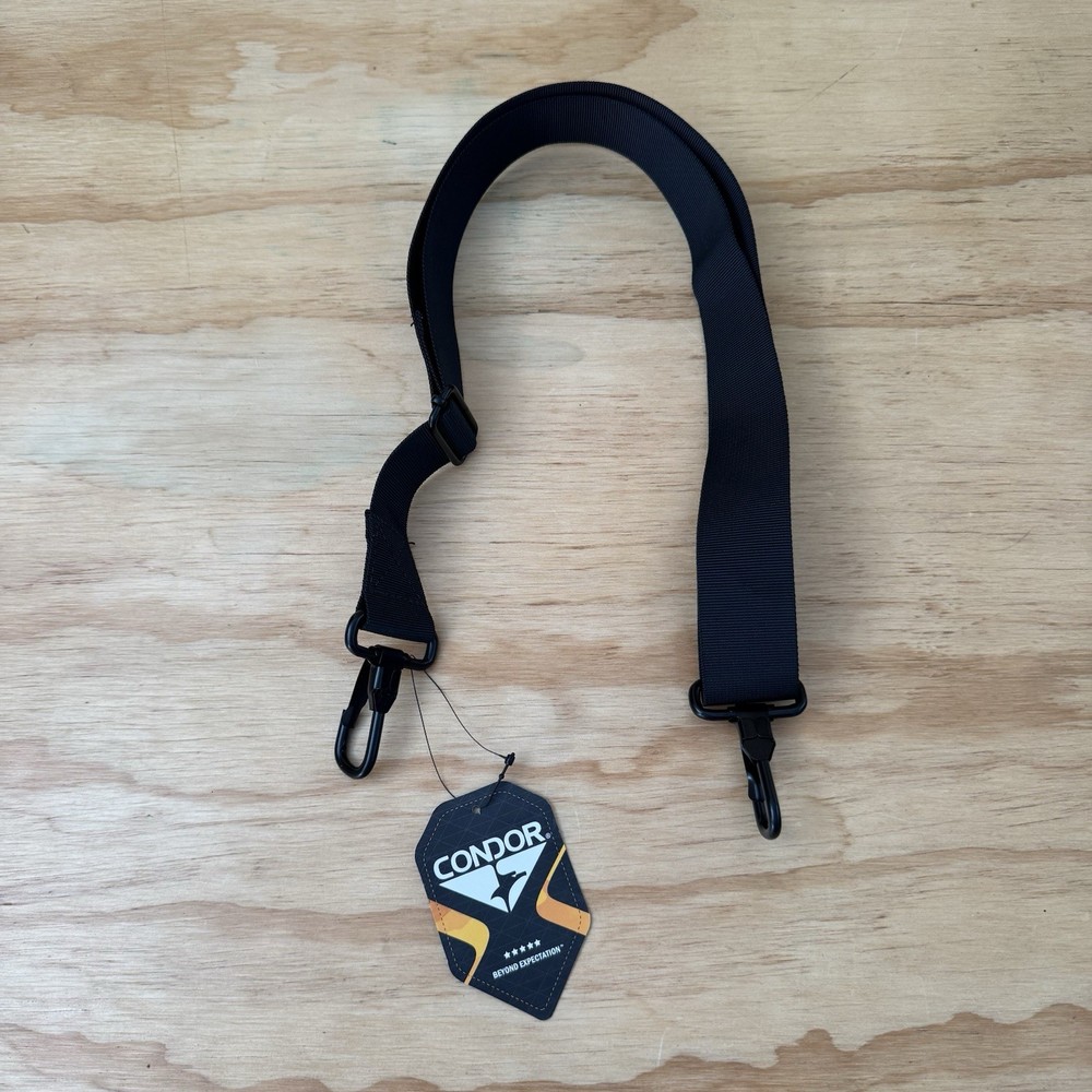 Condor Shoulder Strap 232-002 Black