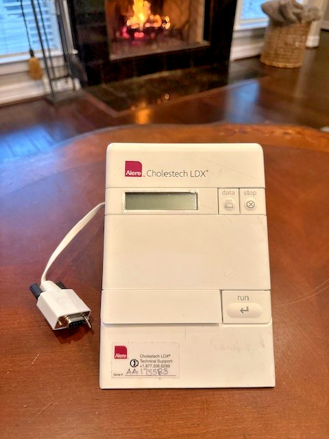 Alere Cholestech LDX Analyzer 412 00008 Tested Includes 11‑787 Data Cable