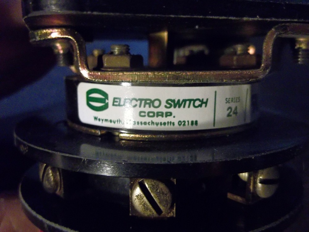 ELECTROSWITCH 74201 ROTARY SWITCH (CC5)