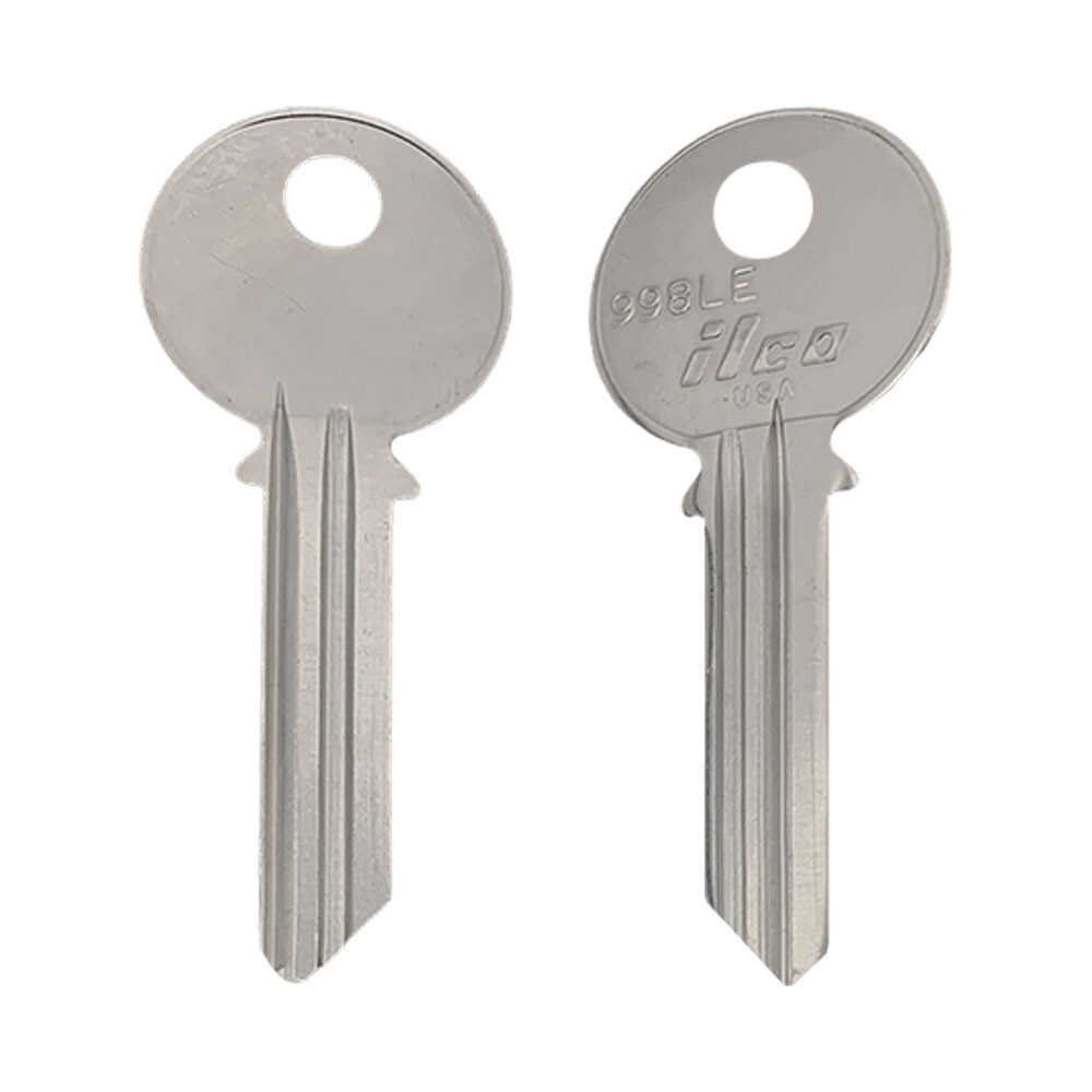 998LE Key Blank – Nickel