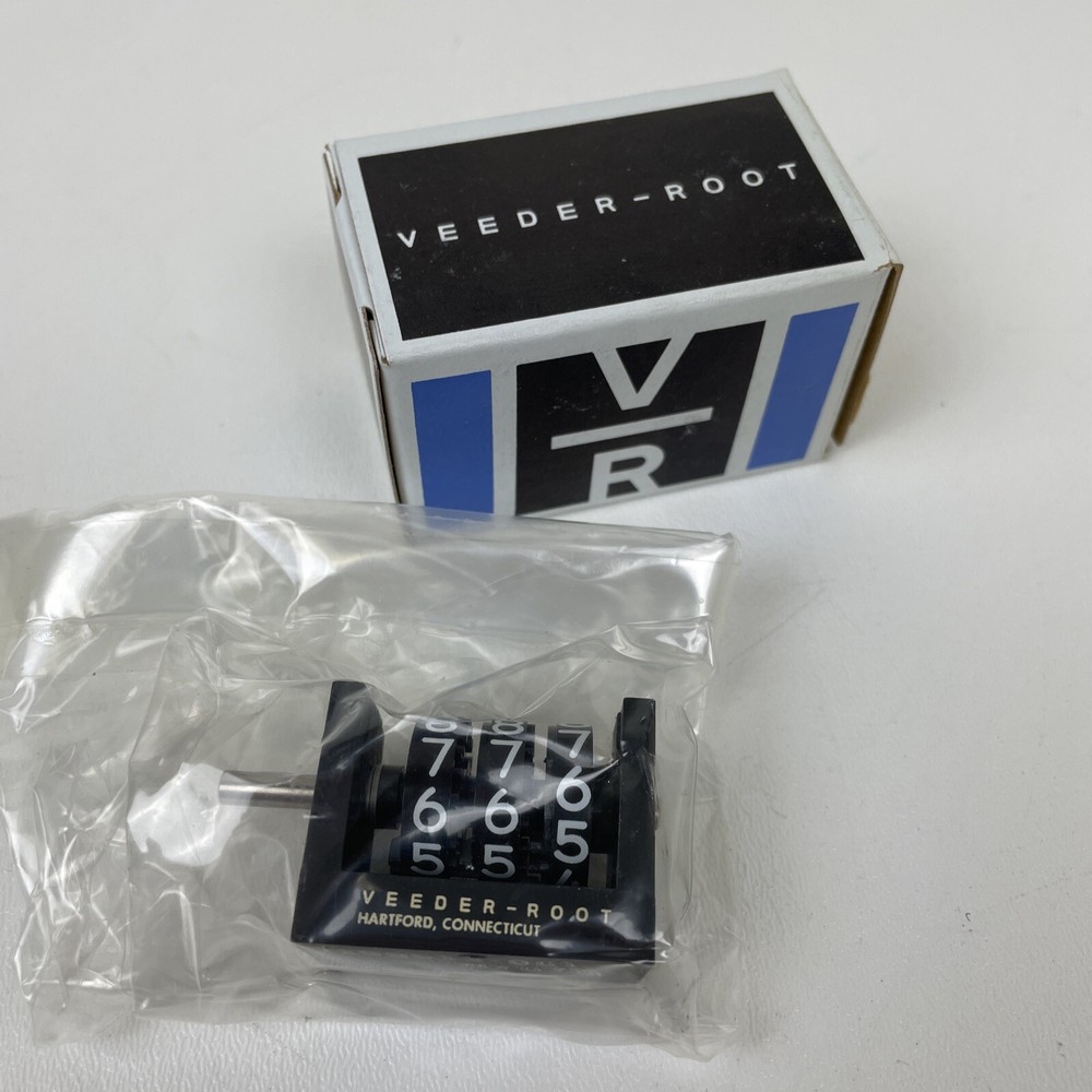 Veeder-Root Counter, 3 digit, Manual 199613 001