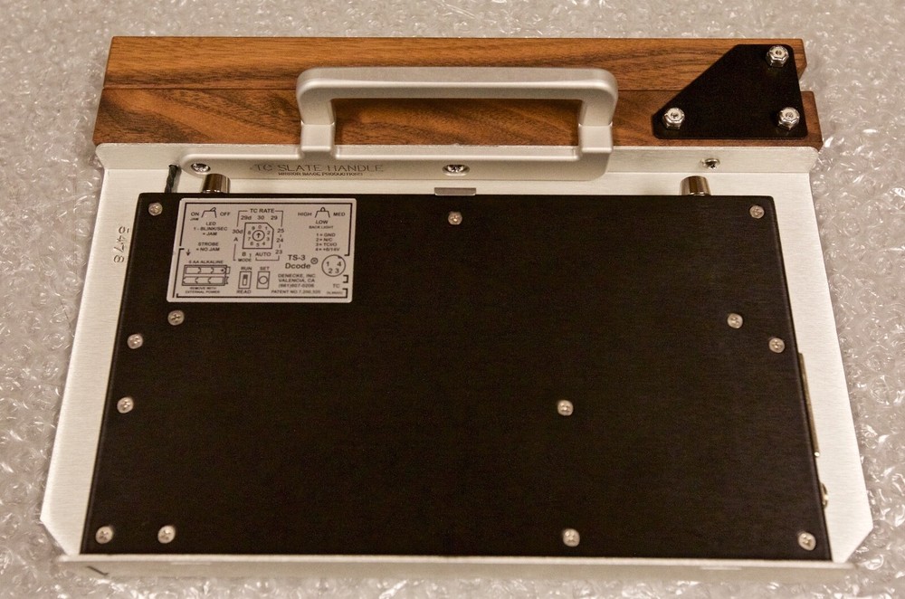 Custom Denecke Timecode TC Slate Handle TS-2/TS-3 **NEW**