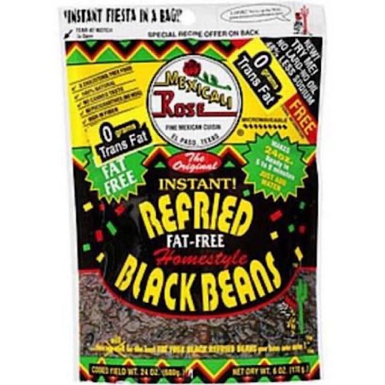“Fiesta 4 Pack” 100%FAT FREE BLACK BEANS